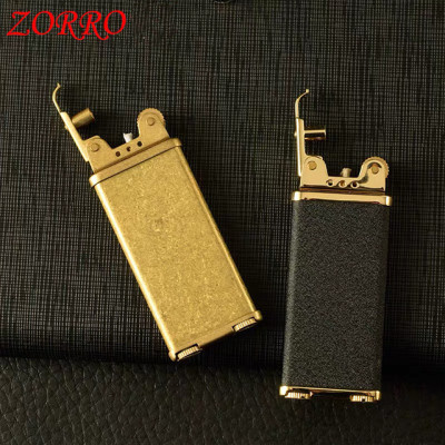 Vỏ Hột Quẹt Bật Lửa Xăng Đá Zorro Siêu Mỏng Z585 Nhiều Màu Đẹp Độc Lạ - Dùng Xăng Bấc Đá Cao Cấp