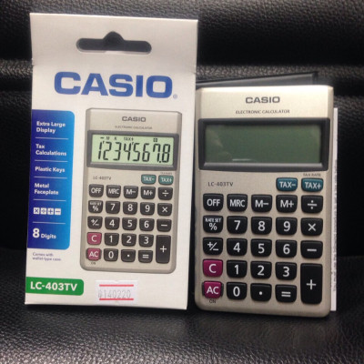 Máy Tính Để Bàn Casio LC-403TV