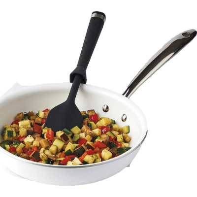 Mastrad - Muỗng Spatula Standing màu đen - 30cm