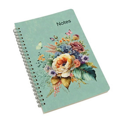 Sổ lò xo hình A5 - 150 Trang - Nguyễn Trắc