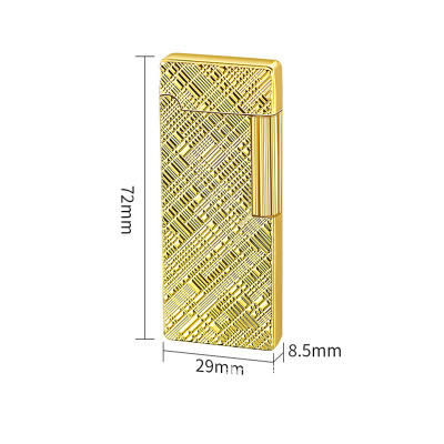 Vỏ Hột Quẹt Bật Lửa Gas Đá XF-569 Siêu Mỏng Nhẹ Tánh Đánh Lửa Restro -Nhiều Họa Tiết