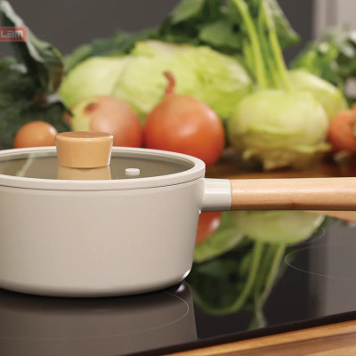 [Hàng chính hãng] Nồi sâu/quánh Neoflam Fika 18cm. Made in Korea. Hàng có sẵn giao ngay