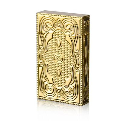 Vỏ Hột Quẹt Bật Lửa Upon Gas Đá D60V Họa Tiết Hoa Văn Đẹp Độc Lạ - Dùng Gas Đá Cao Cấp