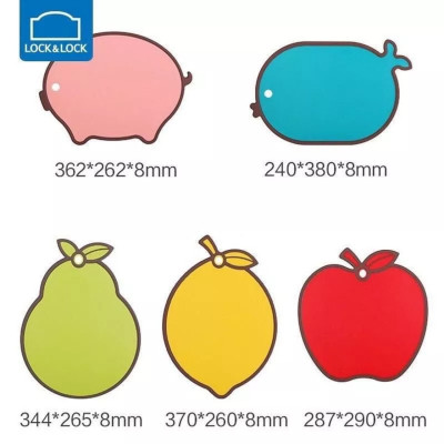 Thớt Nhựa Kháng Khuẩn Cao Cấp Hình Ngộ Nghĩnh CSC551, CSC552, CSC553, CSC554, CSC555 (cam kết hàng chính hãng, y hình)