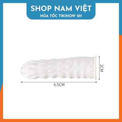 Bao Ngón Tay Cao Su Tăng Độ Bám, Kháng Khuẩn, Dùng Được Cảm Ứng