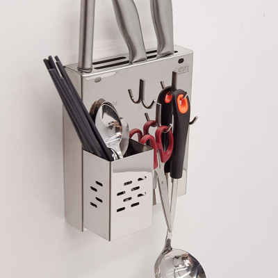 Bộ cài dao - muỗng Inox SUS 304 Eurolife EL-K7 (Trắng bạc)