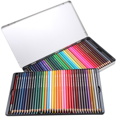 Bút Chì Màu Hộp Thiếc Baoke PW1672 - 72 Màu