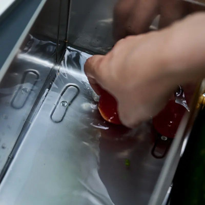 Hộp đựng đồ cắm trại bằng thép không gỉ cho bàn IGT NatureHike CNH22SN013