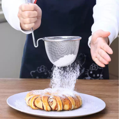 Rây lọc nhúng thực phẩm inox Echo Misokoshi - Hàng nội địa Nhật Bản |#Mẫu Mới| |#Dụng cụ nhà bếp đa năng|