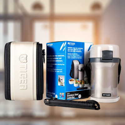 Hộp đựng cơm giữ nhiệt Tiger LWU-F200 HÀNG CHÍNH HÃNG