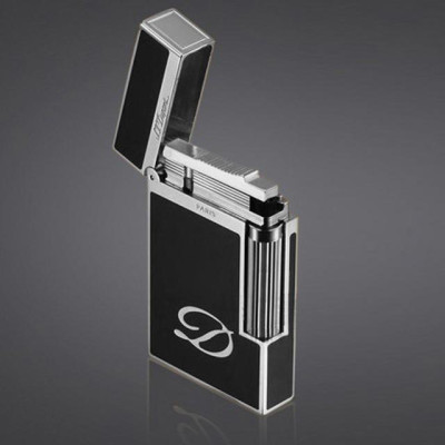 Vỏ Hột Quẹt Bật Lửa Upon Gas Đá D18B Họa Tiết Sơn Mài Khắc Chữ D Đẹp Độc Lạ - Dùng Gas Đá Cao Cấp