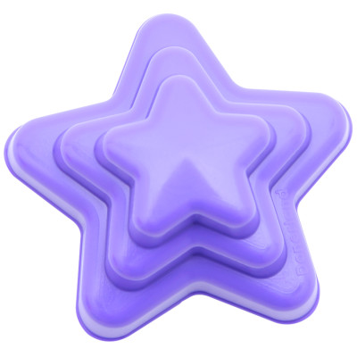 Bộ Khuôn Nặn Hình Học Tập Donerland FB03081 - Màu Ngẫu Nhiên