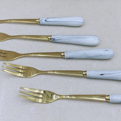 BỘ  10 DĨA ĂN HOA QUẢ CÁN SỨ CAMELIA - ANTH416