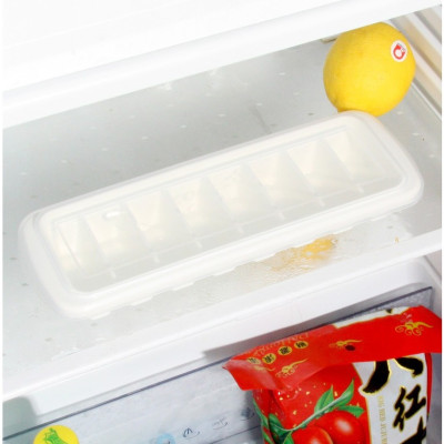 Combo 2 khay làm đá có nắp 12 viên và 8 viên - hàng nội địa Nhật Bản