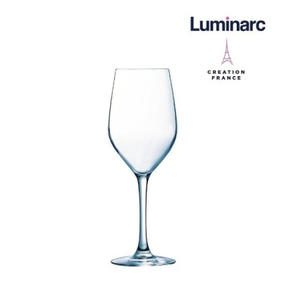 Ly Rượu Vang  Thuỷ Tinh Luminarc Mineral 270ML, 350ML & 450ML - bộ 6 ly - H2316, H2317 & H2318