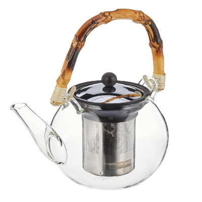 Bình trà Bodum Assam tay cầm gỗ dung tích 1L - 11806-139