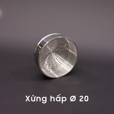 [Hàng chính hãng] Xửng hấp iMat inox 304 nhiều kích cỡ 18 I 20 I 22 I 24 I 26 I 28 I 30(cm).Dùng cho nồi, chảo cùng size
