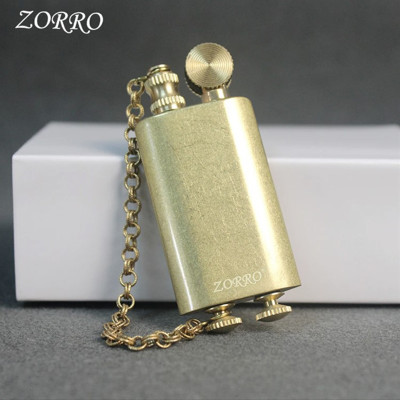 Vỏ Hột Quẹt Bật Lửa Xăng Đá Zorro Z770 Thiết Kế Độc Lạ