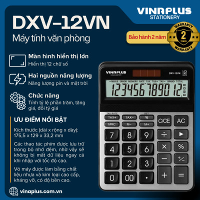 Máy tính để bàn DXV-12VN Bảo Hành 2 Năm - Hàng Chính Hãng