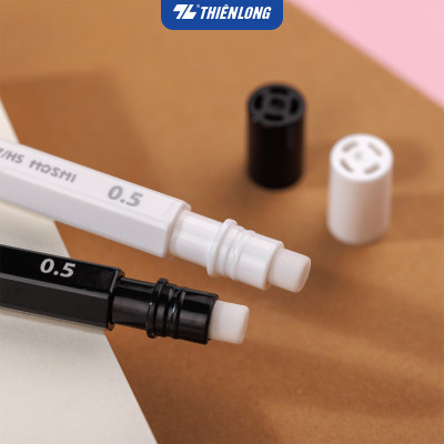 Combo 10 Bút chì bấm Hoshi Thiên Long PC-037/HS - Công nghệ Nhật Bản