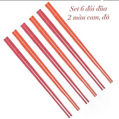 Set 6 đôi đũa Zwilling Germany Hàng chính hãng