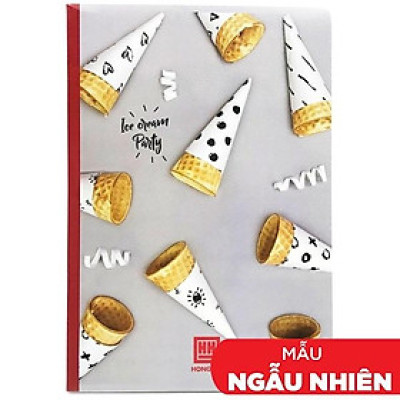 Vở Paper Color - Kẻ Ngang 120 Trang - Hồng Hà 1094 (Mẫu Màu Giao Ngẫu Nhiên)