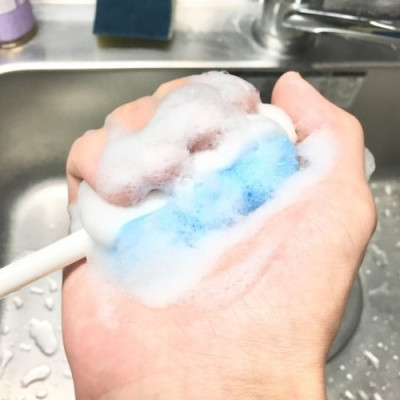 Cây cọ rửa cốc, chai lọ có đầu mút cao cấp rất mềm mại - nội địa Nhật Bản