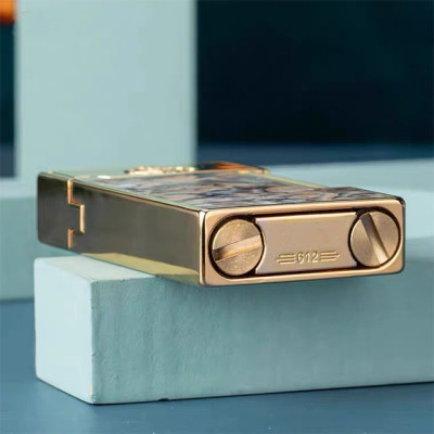 Vỏ Hột Quẹt Bật Lửa Zorro Z612-204 Xăng Bấc Đá Khảm Trai Sơn Mài Hoàng Gia Đẹp Độc Lạ Tiện Dụng - Dùng xăng bấc đá cao cấp