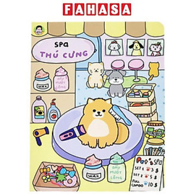 Tập Học Sinh Cô Tiên Xanh Chống Lóa - Miền Bắc - 4 Ô Ly - 48 Trang 100gsm - Spa Thú Cưng