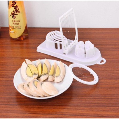 Combo dụng cụ cắt & tạo hình trứng Echo Metal + nạo sợ củ quả lưỡi inox cao cấp - nội địa Nhật Bản