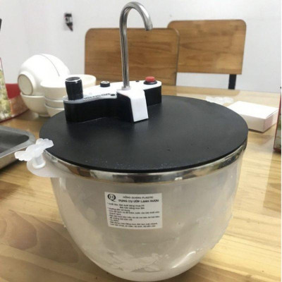 Máy Rót Rượu Tự Động Cảm Ứng Thông Minh, Bình Rót Rượu Cảm Ứng Siêu Tiện Dụng - Hàng Chuẩn Loại 1 - Chính Hãng