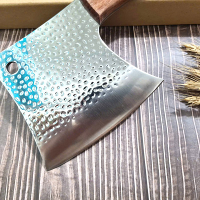 DAO - DAO BẾP NHẬT BẢN AZUCHI THÉP DAMASCUS MÃ A7 DT121 nt topcomshop vn