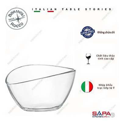 Chén kem thủy tinh trong Aria Beta 250ml - Bormioli Rocco - Italy