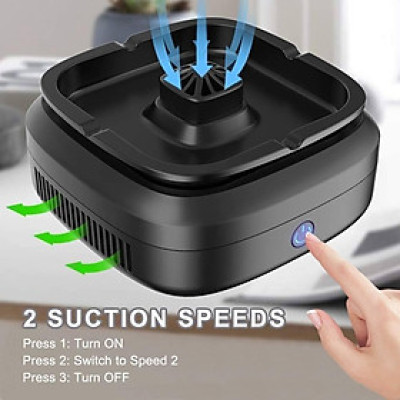 Gạt tàn khử mùi tự động Gespert Made in Germany Hàng chính hãng