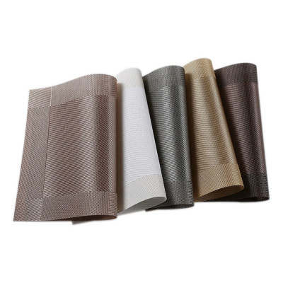 Set 2 Tấm lót bàn ăn nâu - 30x45cm