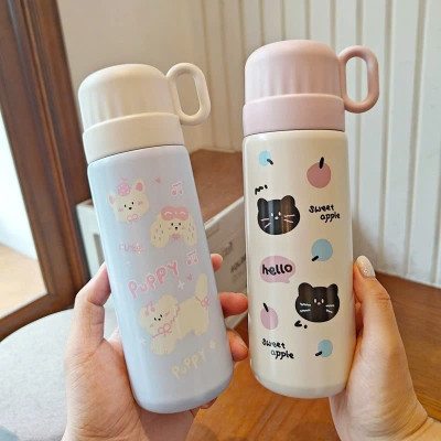 Bình Giữ Nhiệt Hàn Quốc Siêu Dày Ruột Inox 304 Chống Gỉ Cao Cấp - Giữ Nóng Lạnh Lâu Dài - HÀNG CHÍNH HÃNG MINIIN