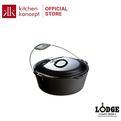 Lodge - Nồi gang có quai xách - 26.67cm (6.62L)