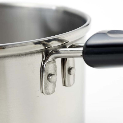 Nồi quánh inox dùng cho bếp từ Pearl Metal Days Kitchen - Hàng nội địa Nhật Bản