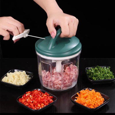 MÁY XAY HÀN QUỐC MINI CẦM TAY ĐA NĂNG , XAY THỊT, RAU CỦ QUẢ,  TỎI ỚT MINI LOẠI TỐT