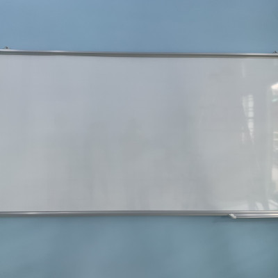 Bảng từ trắng viết bút lông Hàn Quốc Bavico kích thước lớn 1,2x3,0m