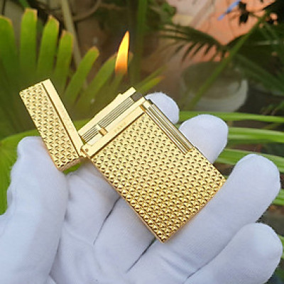 Vỏ Hột Quẹt Bật Lửa Upon Gas Đá D190V Họa Tiết Hoa Văn Đẹp Độc Lạ - Dùng Gas Đá Cao Cấp