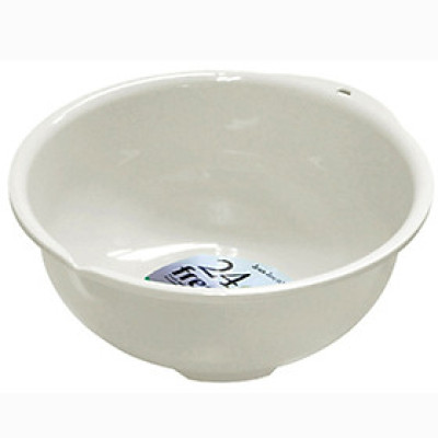 Thau/Chậu lót nhựa dạng tròn cao cấp Sanada Seiko 3.6L có tay cầm - Hàng nội địa Nhật Bản.