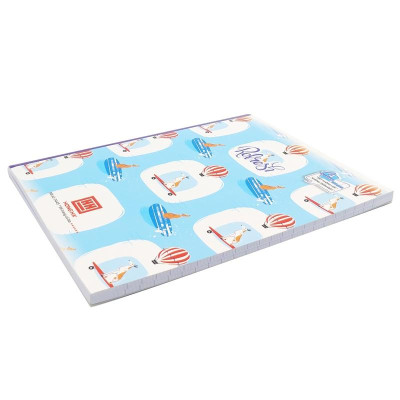 Combo 5 Vở 4 Ly Ngang 96 Trang 100gsm Class Refesh - Hồng Hà 0445 (Mẫu Màu Giao Ngẫu Nhiên)