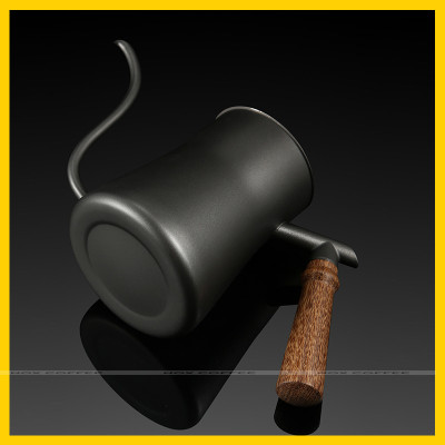 Ấm rót cà phê cổ ngỗng | Kèm nhiệt kế