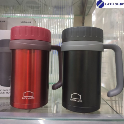 Cốc Giữ Nhiệt Basic Table Mug Lock&Lock LHC9002 (500ml)