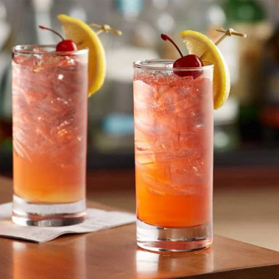 Bộ 6 ly rượu mạnh 6 màu tiệp khắc 070 ml