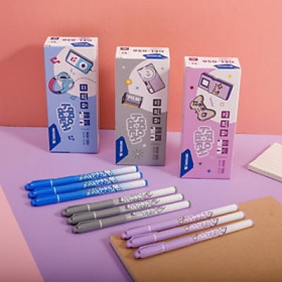 Combo 5/10/20 Bút gel Thiên Long Happy Obby GEL-056