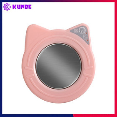 Đế Hâm Nóng Giữ Ấm Đồ Uống Hình Tai Mèo KUNBE Hâm Nóng Cà Phê Trà Sữa cho Bé Làm Nóng Đồ Uống Nhanh Chóng Tiện Lợi