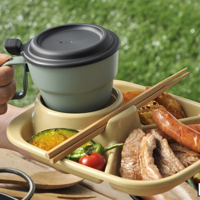 Cốc uống nước Inomata có nắp đậy an toàn giúp giữ gìn vệ sinh cốc & đồ uống bên trong - nội địa Nhật Bản