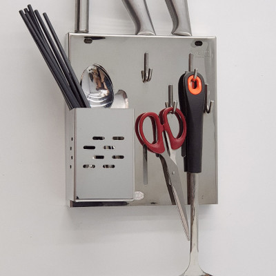 Bộ cài dao - muỗng Inox SUS 304 Eurolife EL-K7 (Trắng bạc)